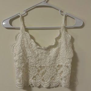 Lace tank